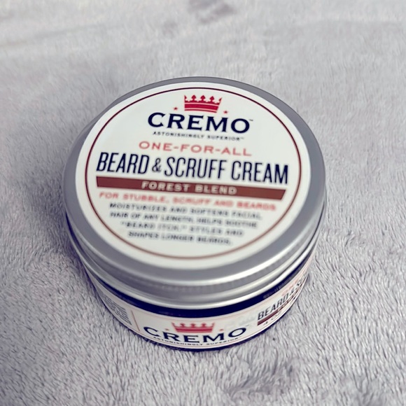 Cremo Beard & Scruff Cream - Forrest Blend Scent - Picture 1 of 3